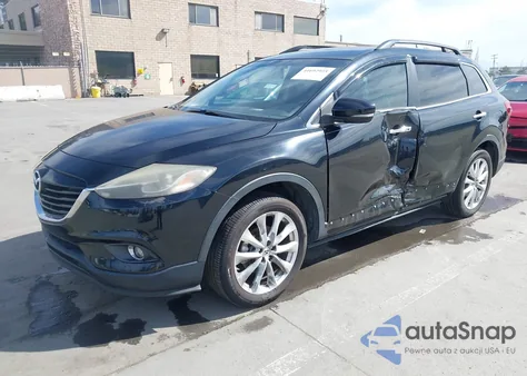 2015 Mazda Cx-9 Grand Touring z USA, uszkodzony, nr VIN JM3TB2DA4F0450014